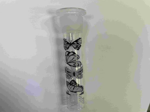 Clear Slide – 4.5″ – Butterfly