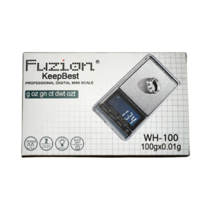Fuzion KeepBest Digital Mini Scale WH – 100×0.01g