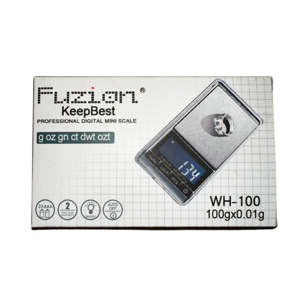 Fuzion KeepBest Digital Mini Scale WH – 100×0.01g