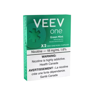 Veev One – Green Mint 2Pods