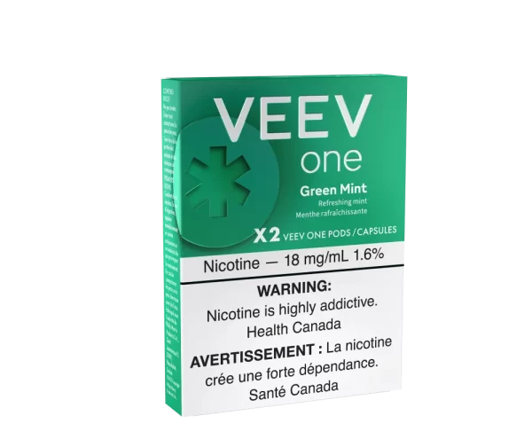 Veev One – Green Mint 2Pods