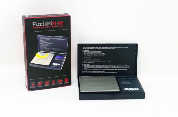 Fuzion FZ-100 Professional Digital Pocket Scale