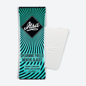 ITSA SPEARMINT FREEZE FLAVOUR CARD