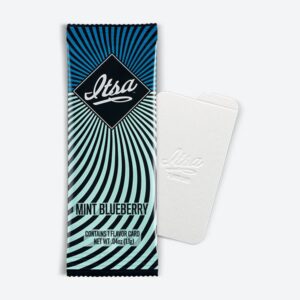 ITSA MINT BLUEBERRY FLAVOUR CARD