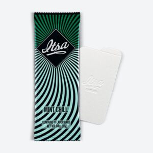 ITSA MINT CHILL FLAVOUR CARD