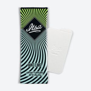 ITSA MINT LIME FLAVOUR CARD