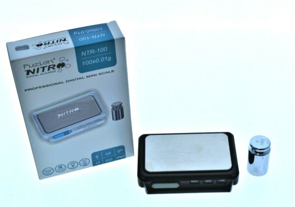 FUZION NTR-100 -100G X 0.01G - Professional Digital Mini Scale - Image 4