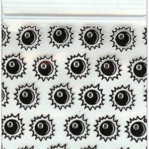 APPLE BRAND 125125 1.25″ x 1.25″ ZIPLOCK BAGGIES