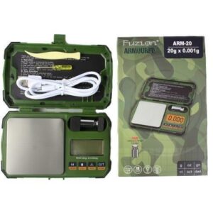 FUZION ARMOURED ARM-20 - 20g x 0.001g Professional Digital Mini Scale