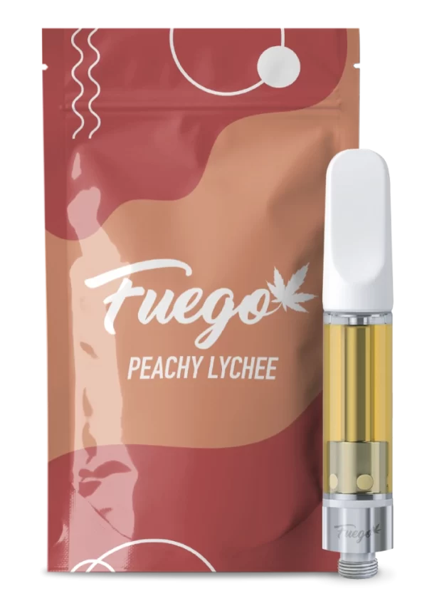 FUEGO - PEACHY LYCHEE VAPE 1G 510 Thread Cartridge