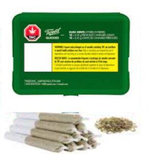 TWEED - QUICKIES KUSH MINTS PR10X0.35G