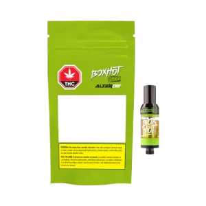 BOXHOT 1000 - ALIEN OG PREFILLED 510 CART 1.2G