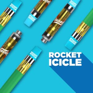 SPINACH - ROCKET ICICLE 1.2G 510 VAPE CART SATIVA