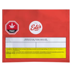 FORAY- Edi's CBD Blood Orange Soft Chews