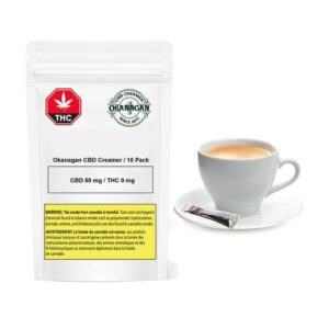 OKANAGAN – CBD CREAMER 10X3g Pk