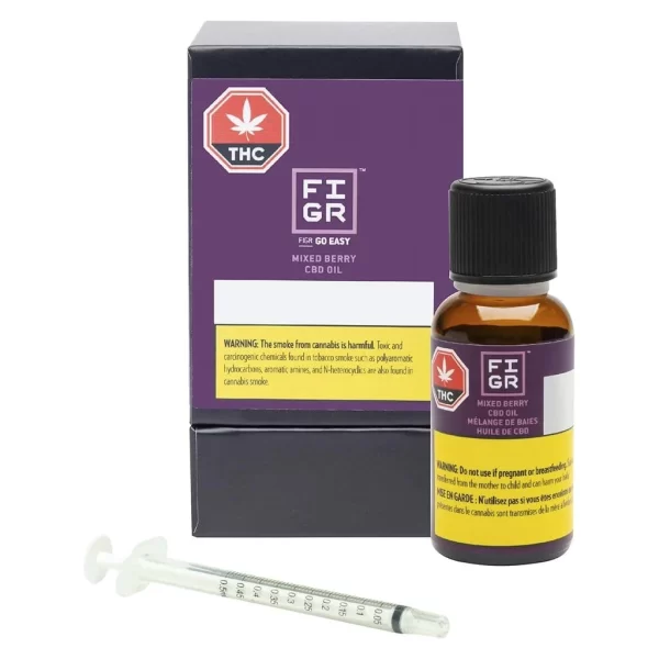 FIGR - Go Easy Mixed Berry Cbdoil 30 ml