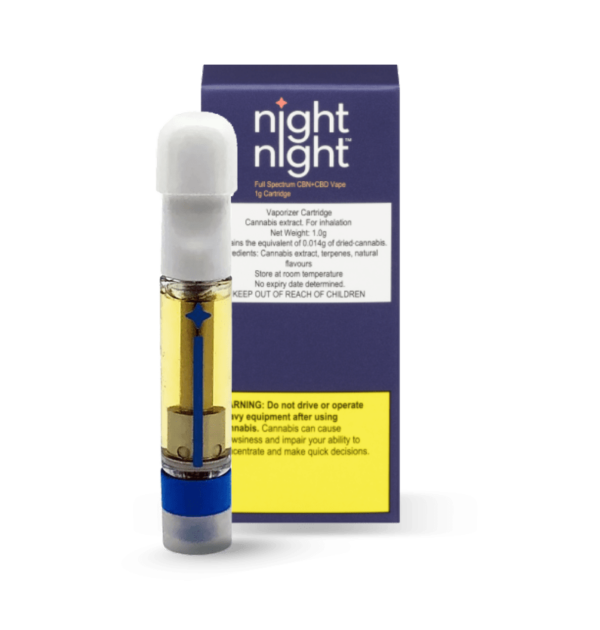 NightNight - Full Spectrum CBN+CBD 510 Thread Cartridge