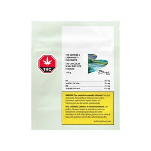 BHANG - BHANG COOKIES & CREAM WHITE CHOCOLATE 1X10G