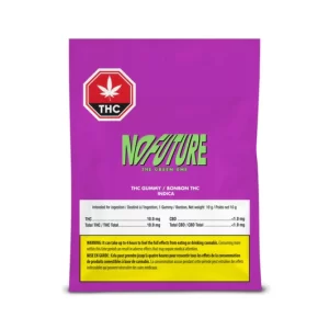NO FUTURE - THE GREEN ONE INDIVA THC 1X10G