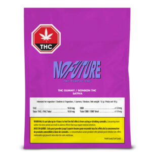 NO FUTURE - THE PURPLE ONE SATIVA THC 1X10G