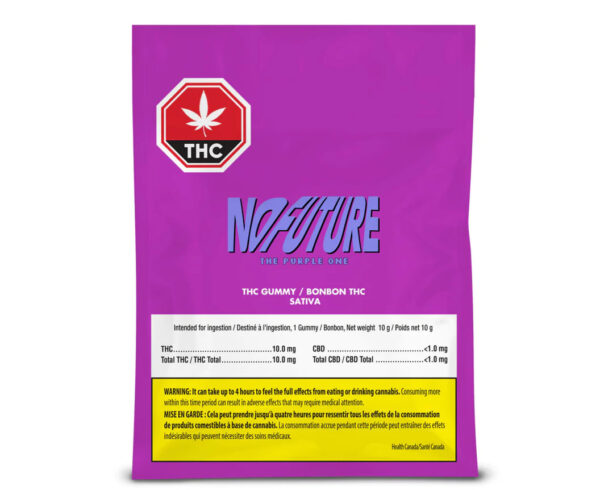 NO FUTURE - THE PURPLE ONE SATIVA THC 1X10G