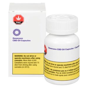 DOSECANN CBD 50 CAPSULES 30X0.52G