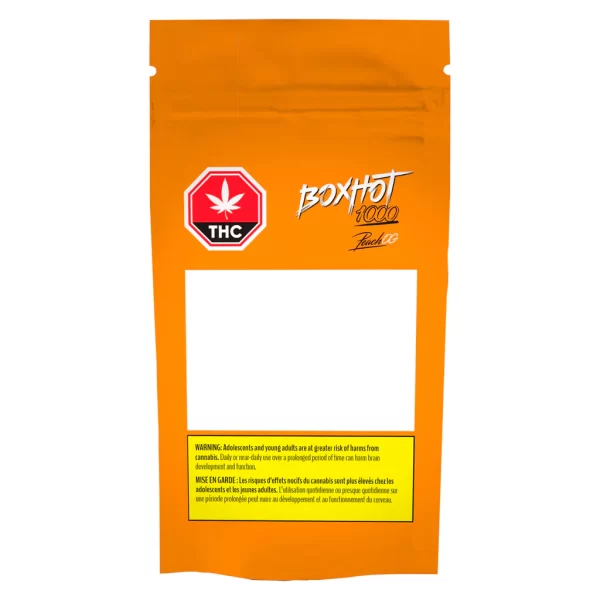 BOXHOT 1000 - PEACH OG 1.2G DISTY DABBER