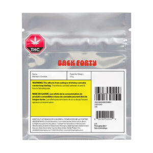 BACK FORTY - MANDARIN COOKIES 3.5G