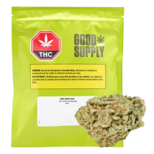 GOOD SUPPLY - SWEET BERRY KUSH 28G - INDICA