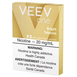 Veev One - Bright Tobacco 2Pods