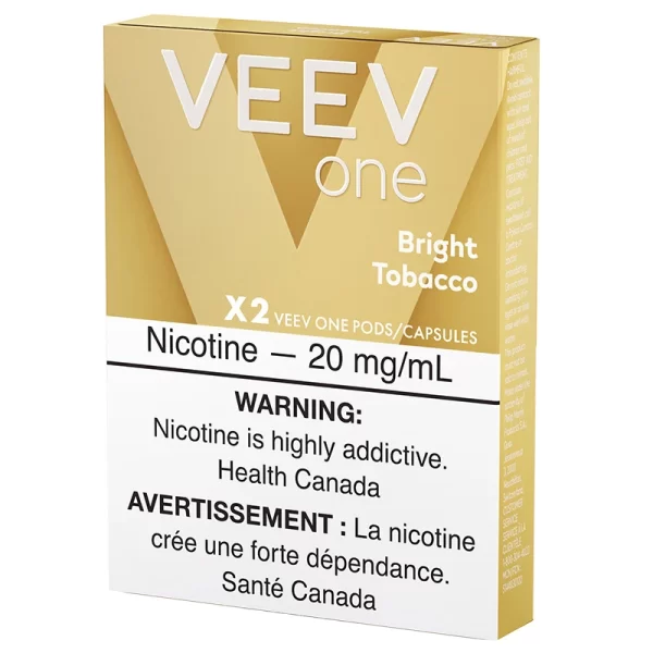Veev One - Bright Tobacco 2Pods