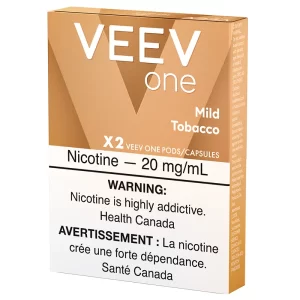 Veev One - Mild Tobacco 2Pods