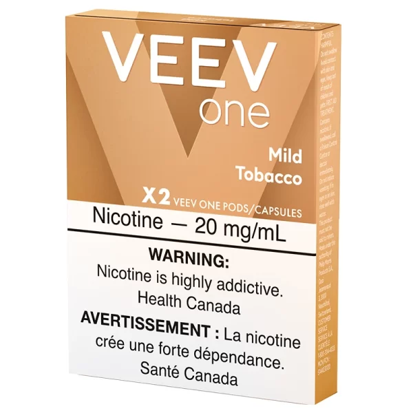 Veev One - Mild Tobacco 2Pods
