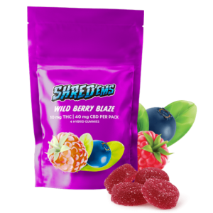 SHRED'EMS - WILD BERRY BLAZE GUMMIES