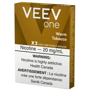 Veev One -  Warm Tobacco 2Pods