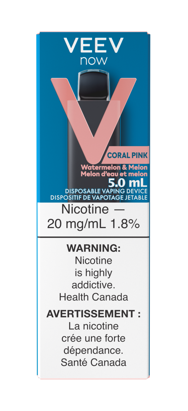 VEEV NOW - CORAL PINK 5ML