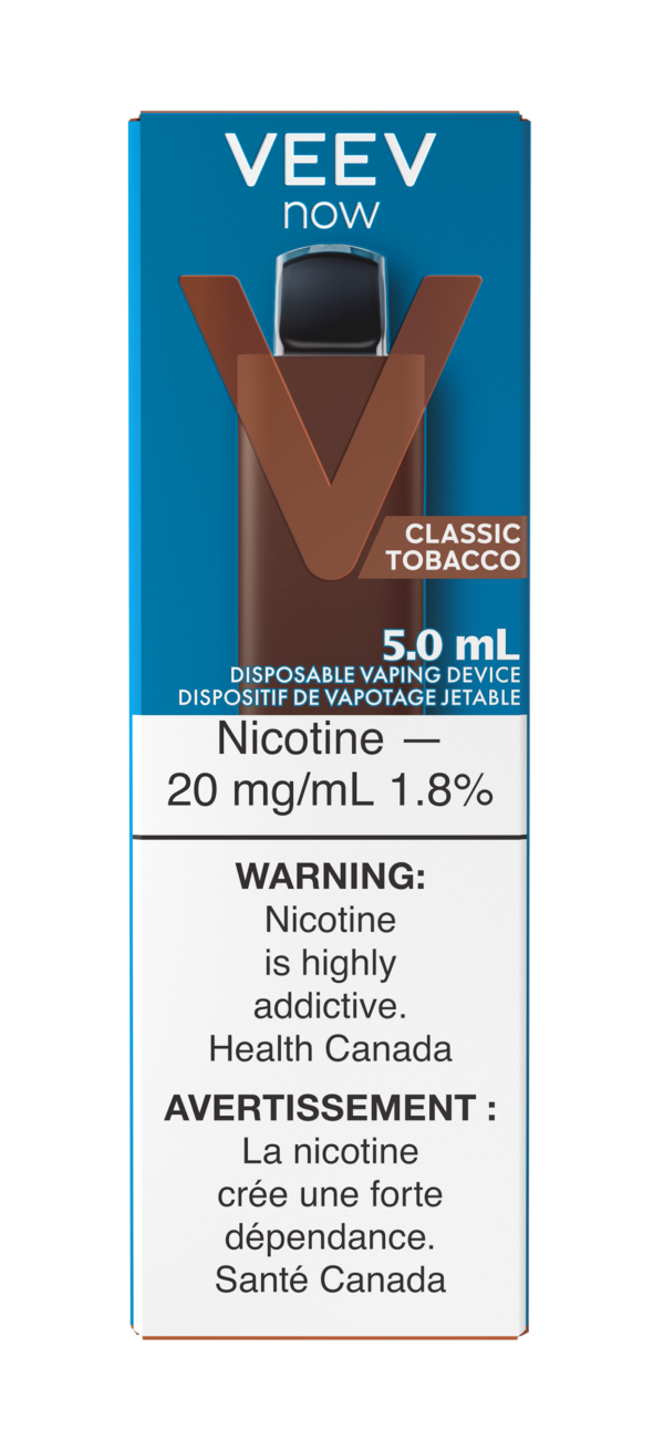VEEV NOW - CLASSIC TOBACCO 5ML