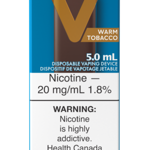 VEEV NOW - WARM TOBACCO 5ML