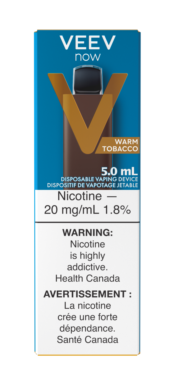 VEEV NOW - WARM TOBACCO 5ML