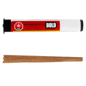 BOLD - ROOT BEER FLOAT BLUNT PR1X1G INDICA