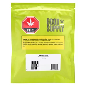 GOOD SUPPLY - GRAND DADDY PURPS 3.5G indica