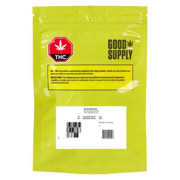 GOOD SUPPLY - MASTER MAZAR KUSH 7G - Image 2