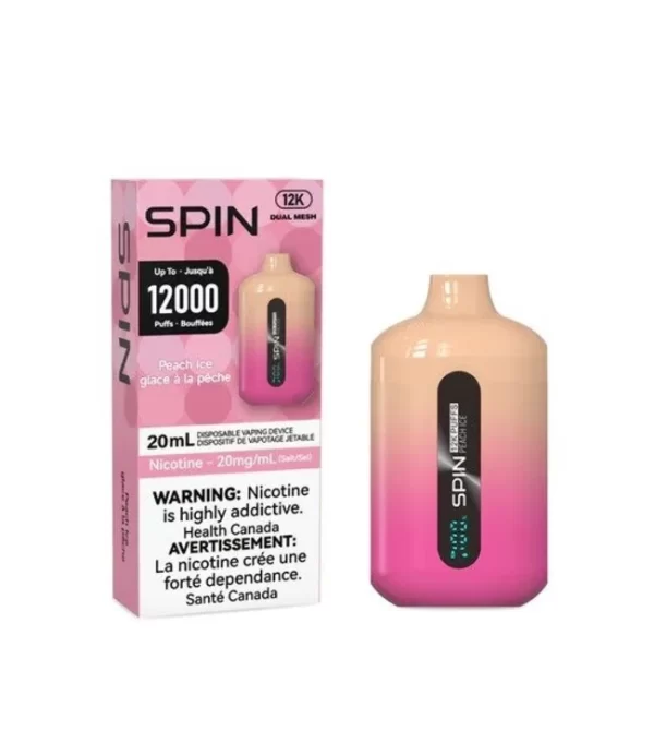 SPIN 12K - CRANBERRY BLACKCURRENT