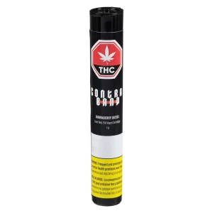 CONTRABAND - Guavaberry Diesel Live Terp 510 Thread Cartridge