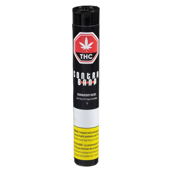 CONTRABAND - Guavaberry Diesel Live Terp 510 Thread Cartridge