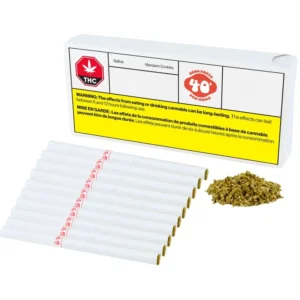 BACK FORTY - MANDARIN COOKIES PR10X0.35G SATIVA