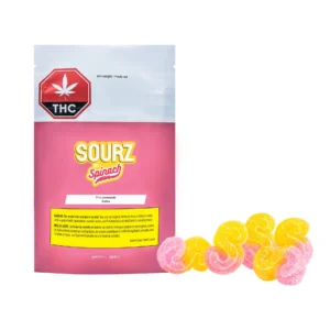 SOURZ BY SPINACH - PINK LEMONADE 5X5G