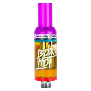 BOXHOT - RETRO RAINBOW BURST 510 VAPE CART 1.2G
