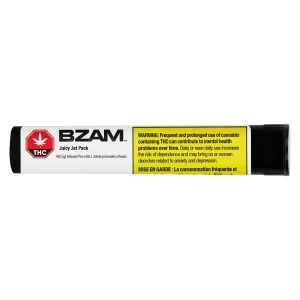 BZAM - Juicy Jet Pack Infused PR 4 x 0.5 g