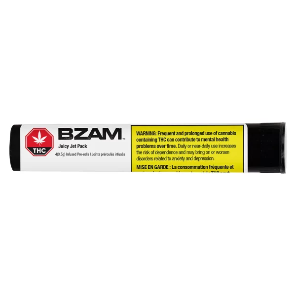 BZAM - Juicy Jet Pack Infused PR 4 x 0.5 g